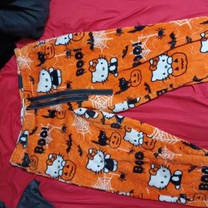 Hello kitty Halloween pajama pants